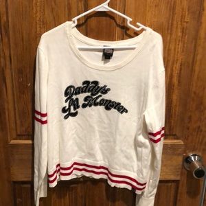 Suicide squad harley quinn sweater.